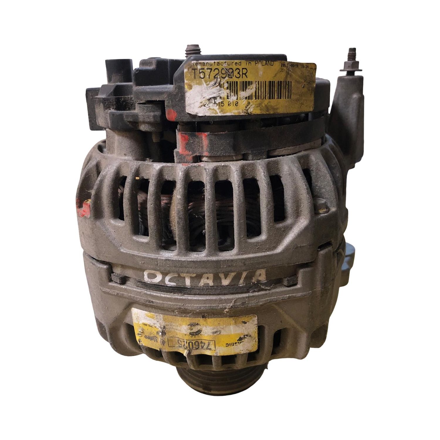 Alternador, SKODA OCTAVIA REF: T572903R