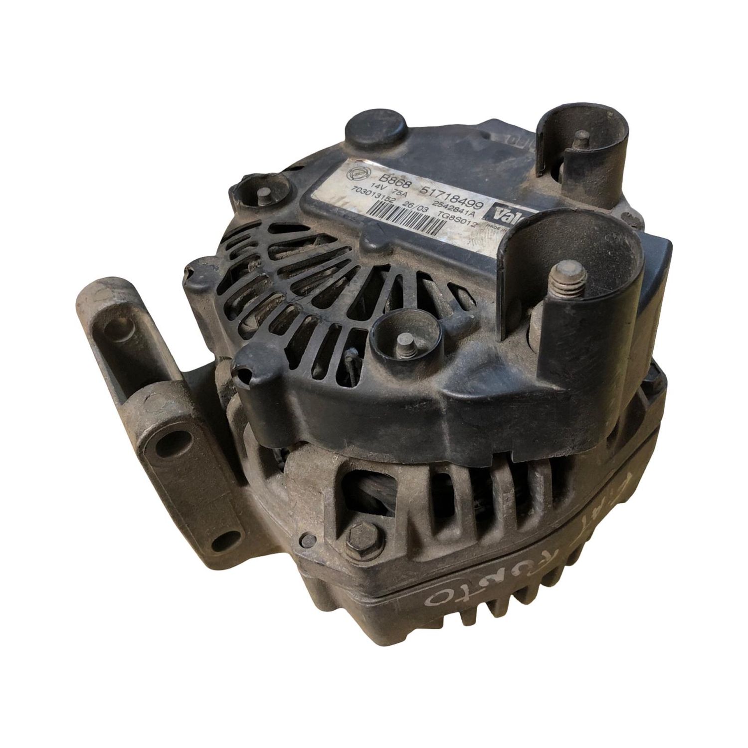Alternador, FIAT PUNTO REF: B86851718499