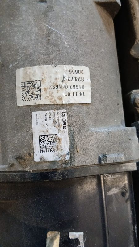A2054602801 , Cremallera direccion  , Mercedes Clase C 205