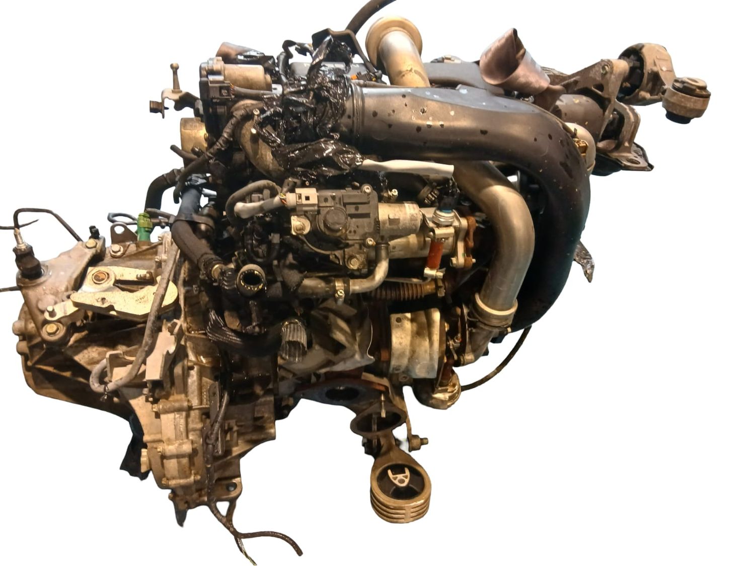 MOTOR COMPLETO TIPO : K9K430 , NISSAN QASHQAI (J10)