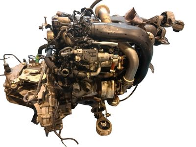 MOTOR COMPLETO TIPO : K9K430 , NISSAN QASHQAI (J10)