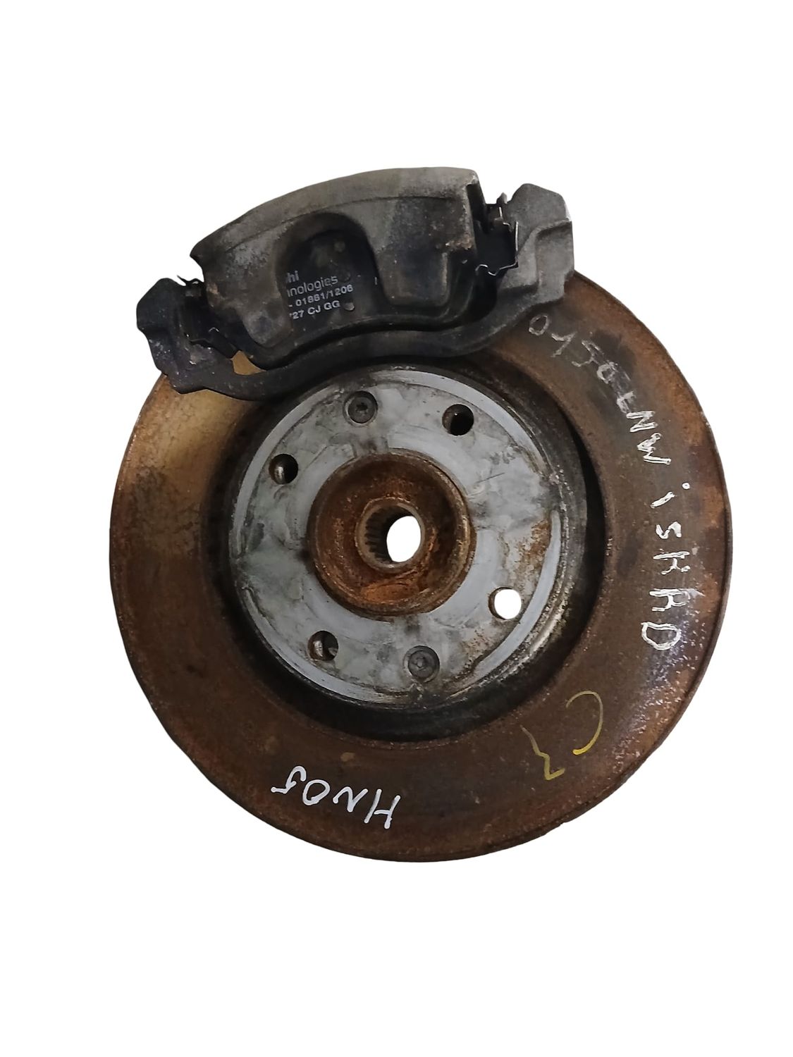 MANGUETA DELANTERA IZQUIERDA , CITROEN C3