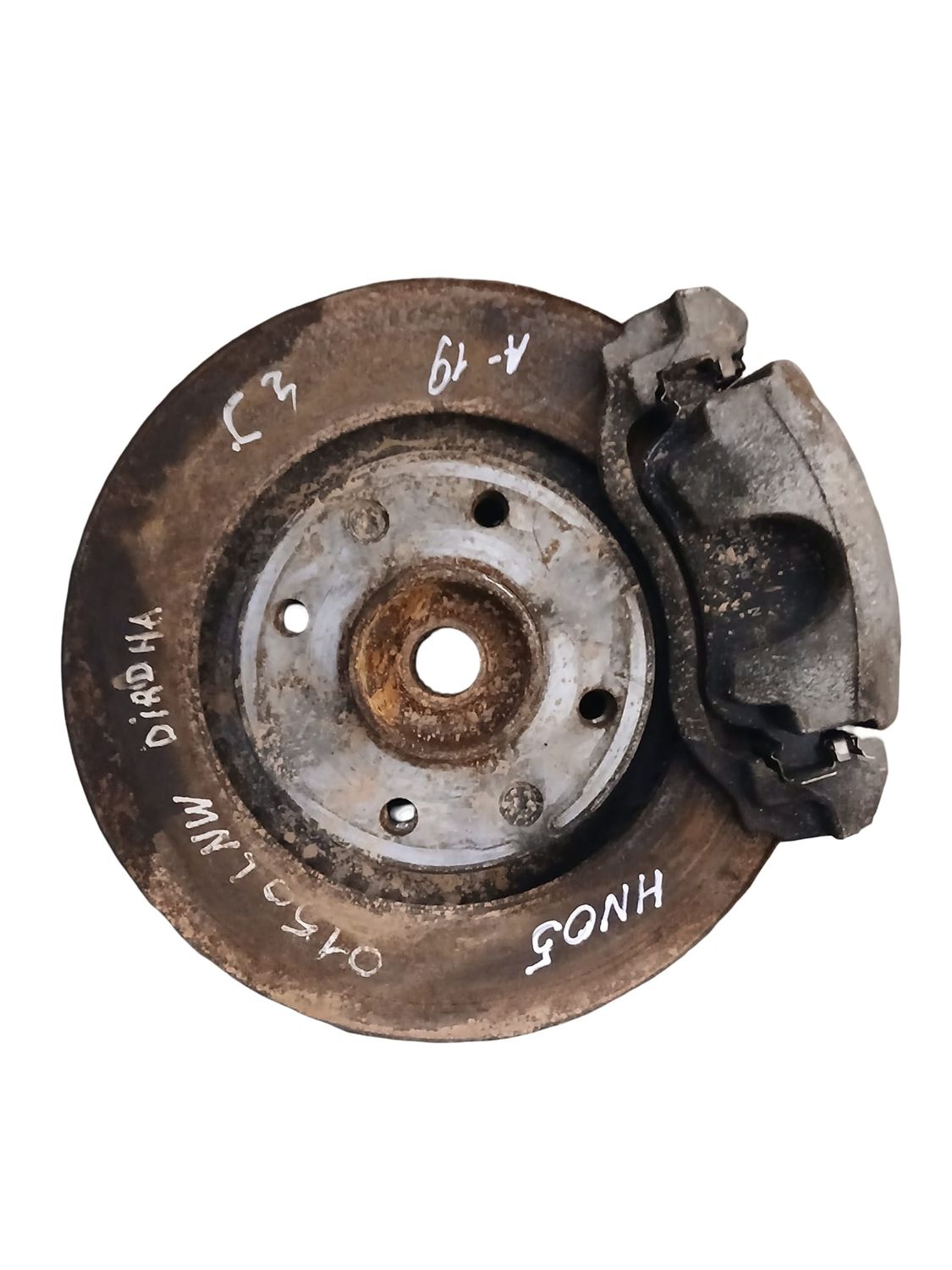 MANGUETA DELANTERA DERECHA , CITROEN C3