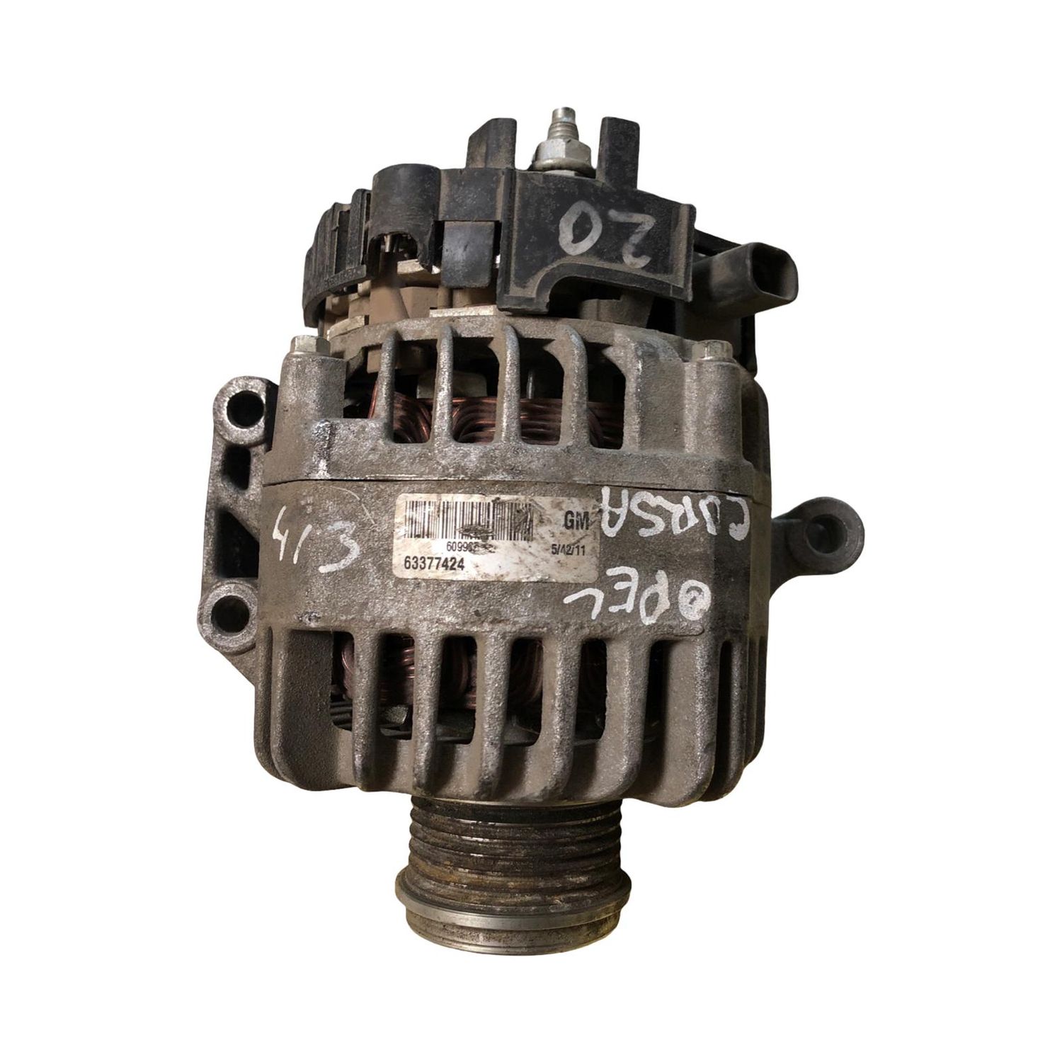 Alternador, OPEL CORSA D REF; 63377424