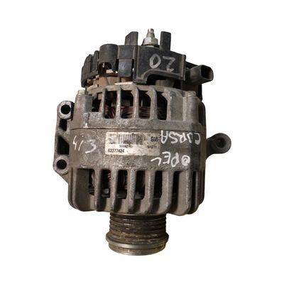Alternador, OPEL CORSA D REF; 63377424 Alternador, OPEL CORSA D REF; 63377424