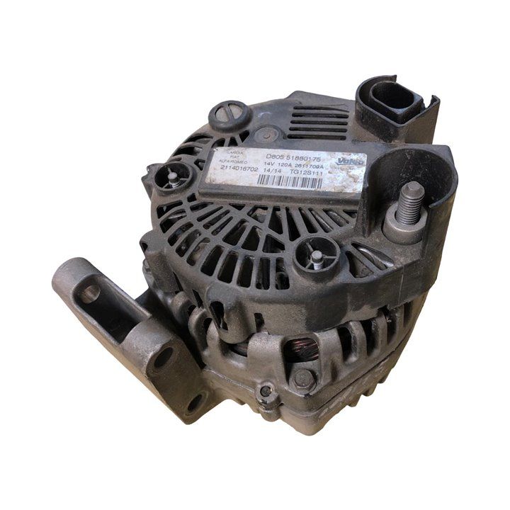 Alternador, FIAT 500 NUOVA REF; D80551880175