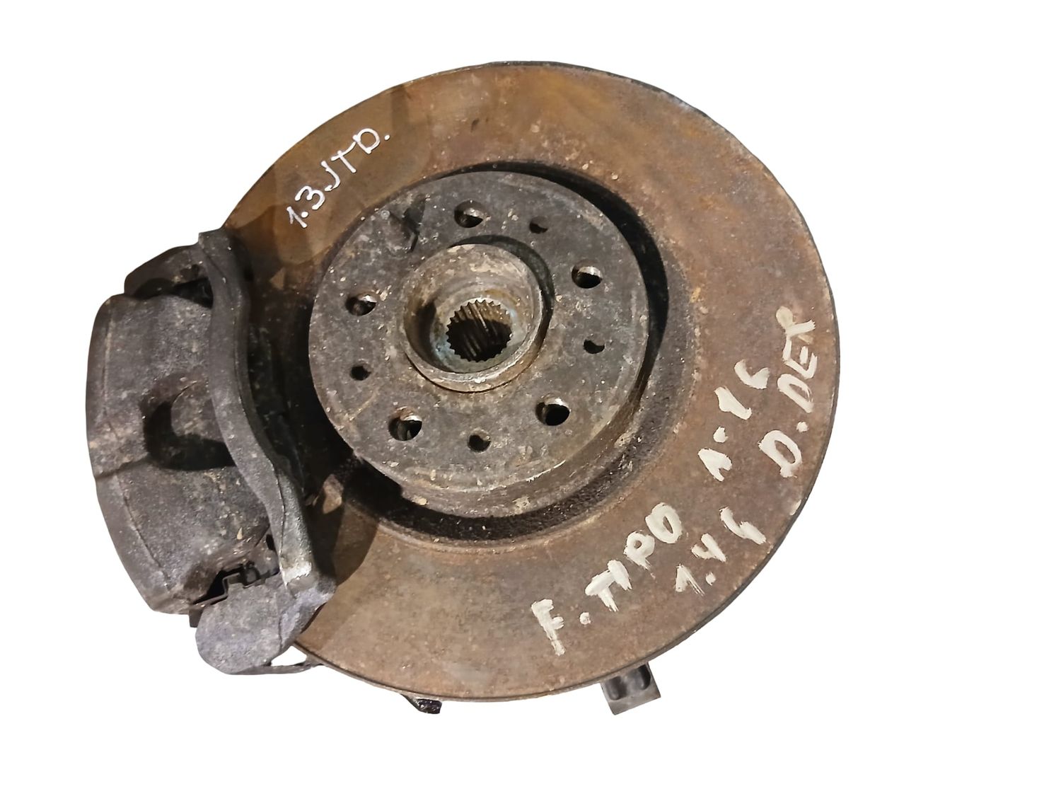 MANGUETA DELANTERA DERECHA , FIAT TIPO II