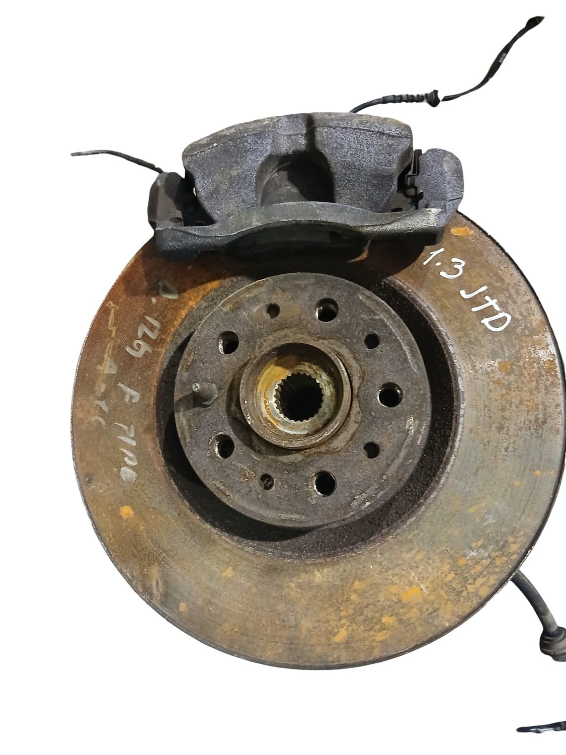 MANGUETA DELANTERA IZQUIERDA , FIAT TIPO II