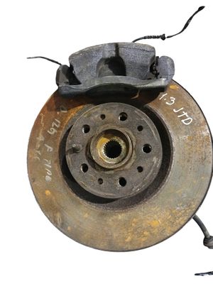 MANGUETA DELANTERA IZQUIERDA , FIAT TIPO II