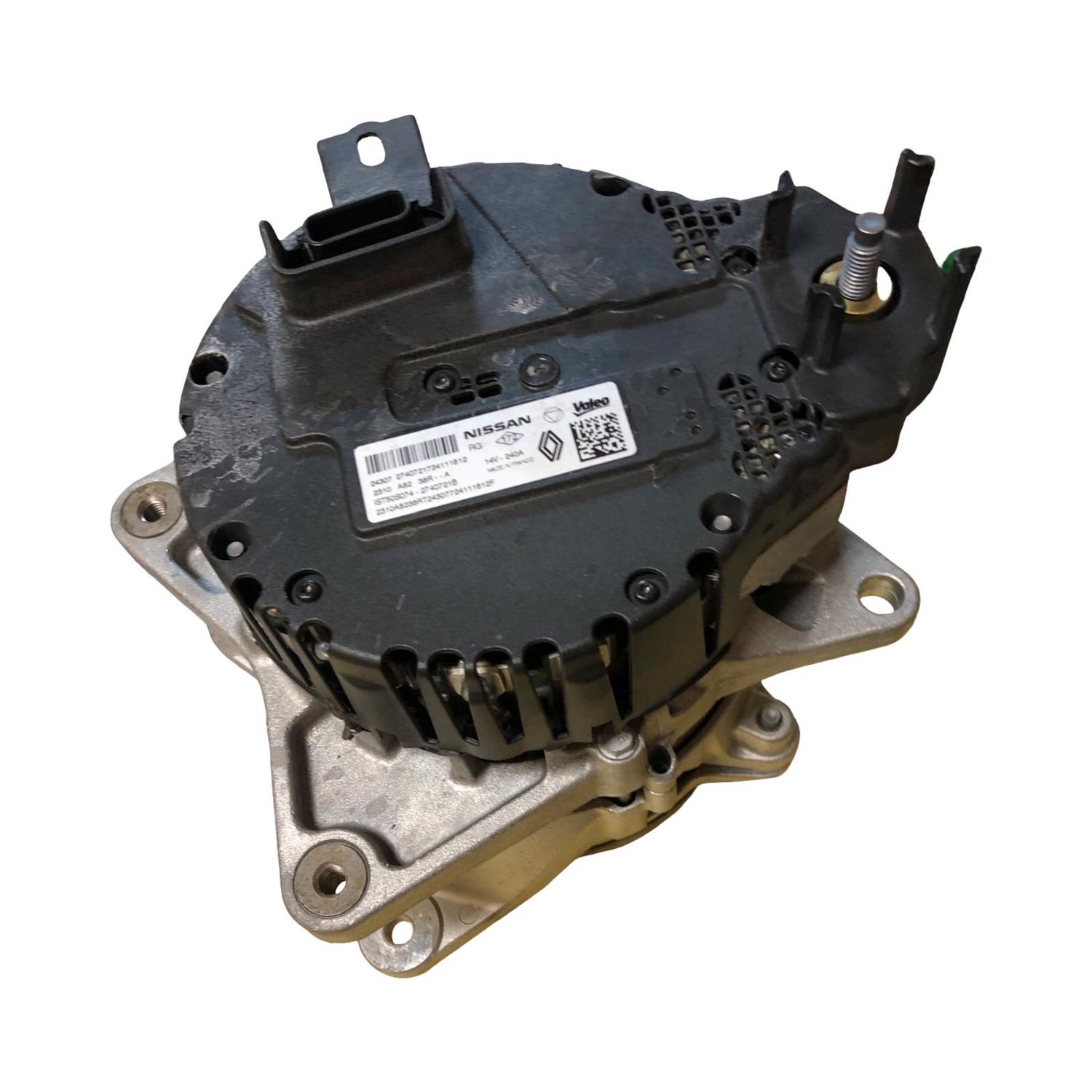 Alternador, NISSAN QASHQAI REF; 2740721B