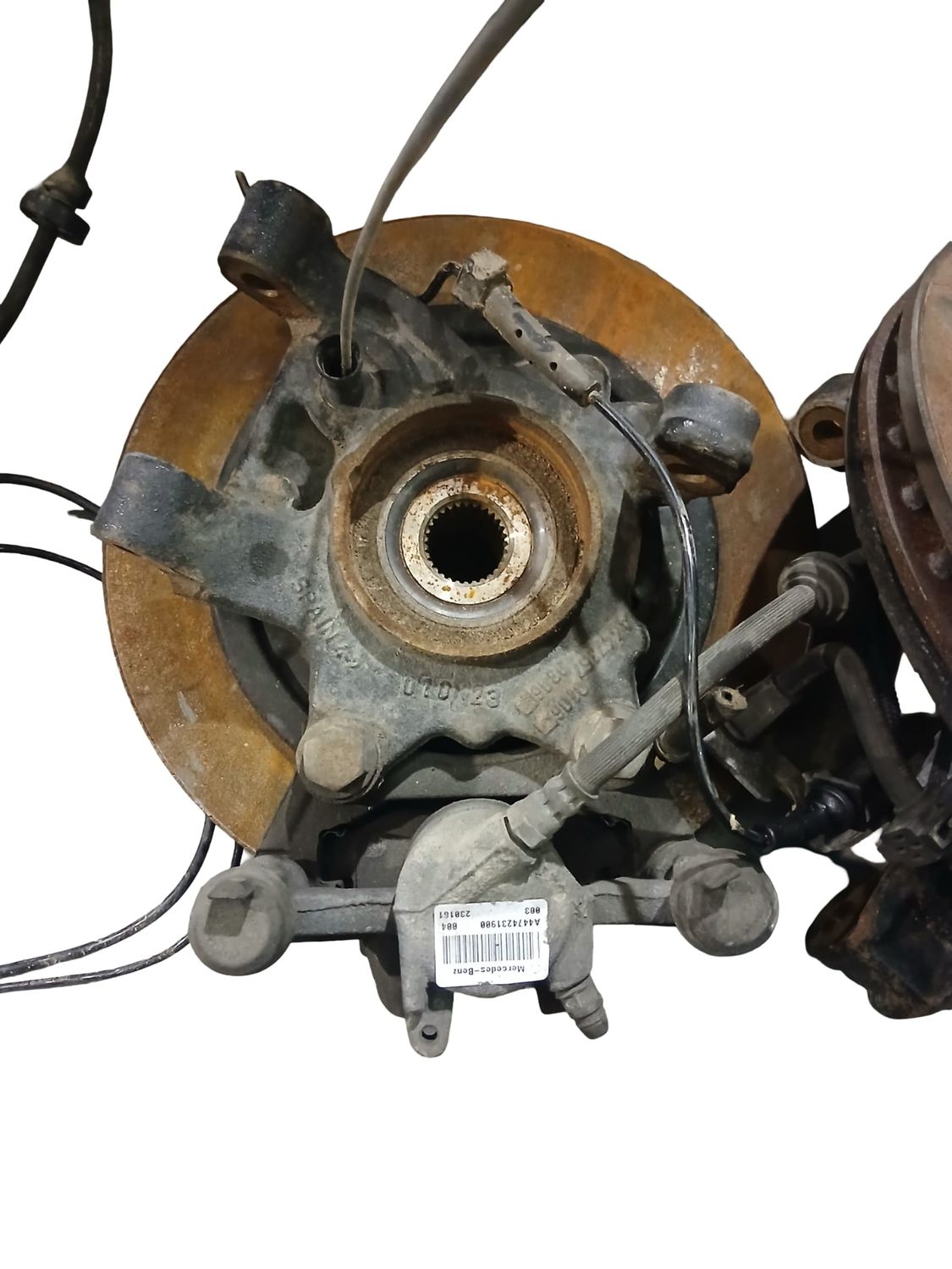 MANGUETA TRASERA DERECHA , VITO MIXTO