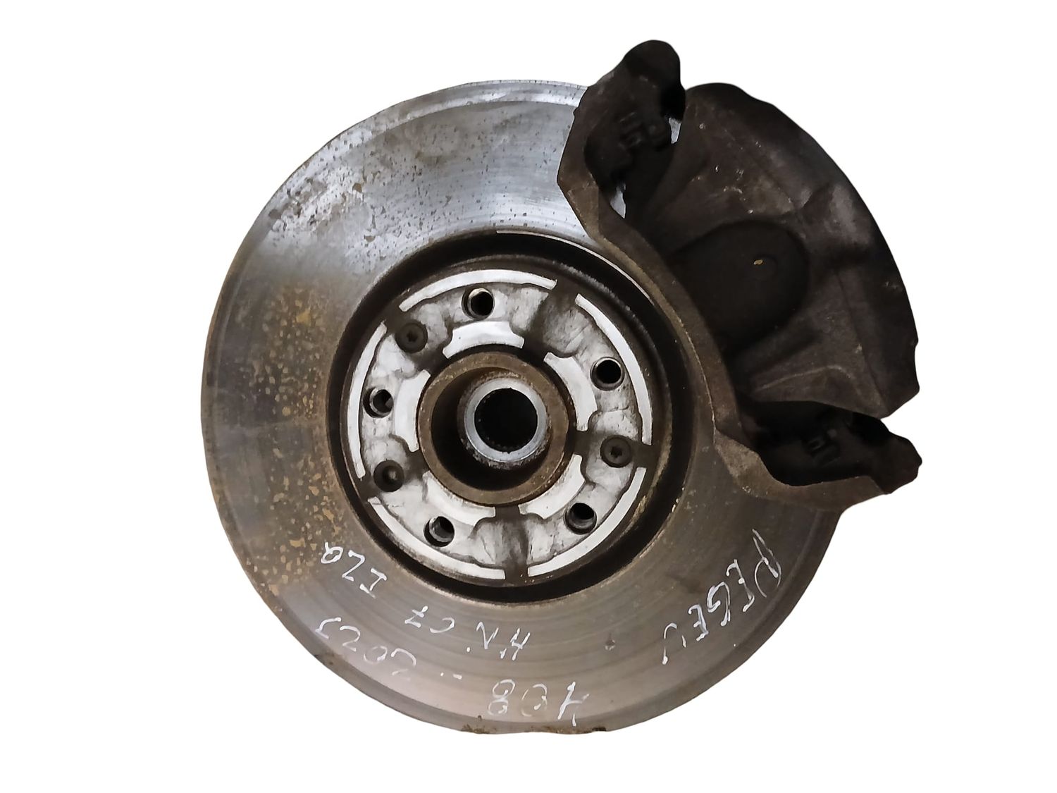 MANGUETA DELANTERA IZQUIERDA , PEUGEOT 208