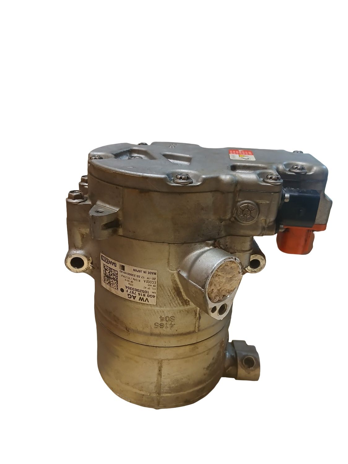 4G0816797F Compresor aire Porsche Panamera