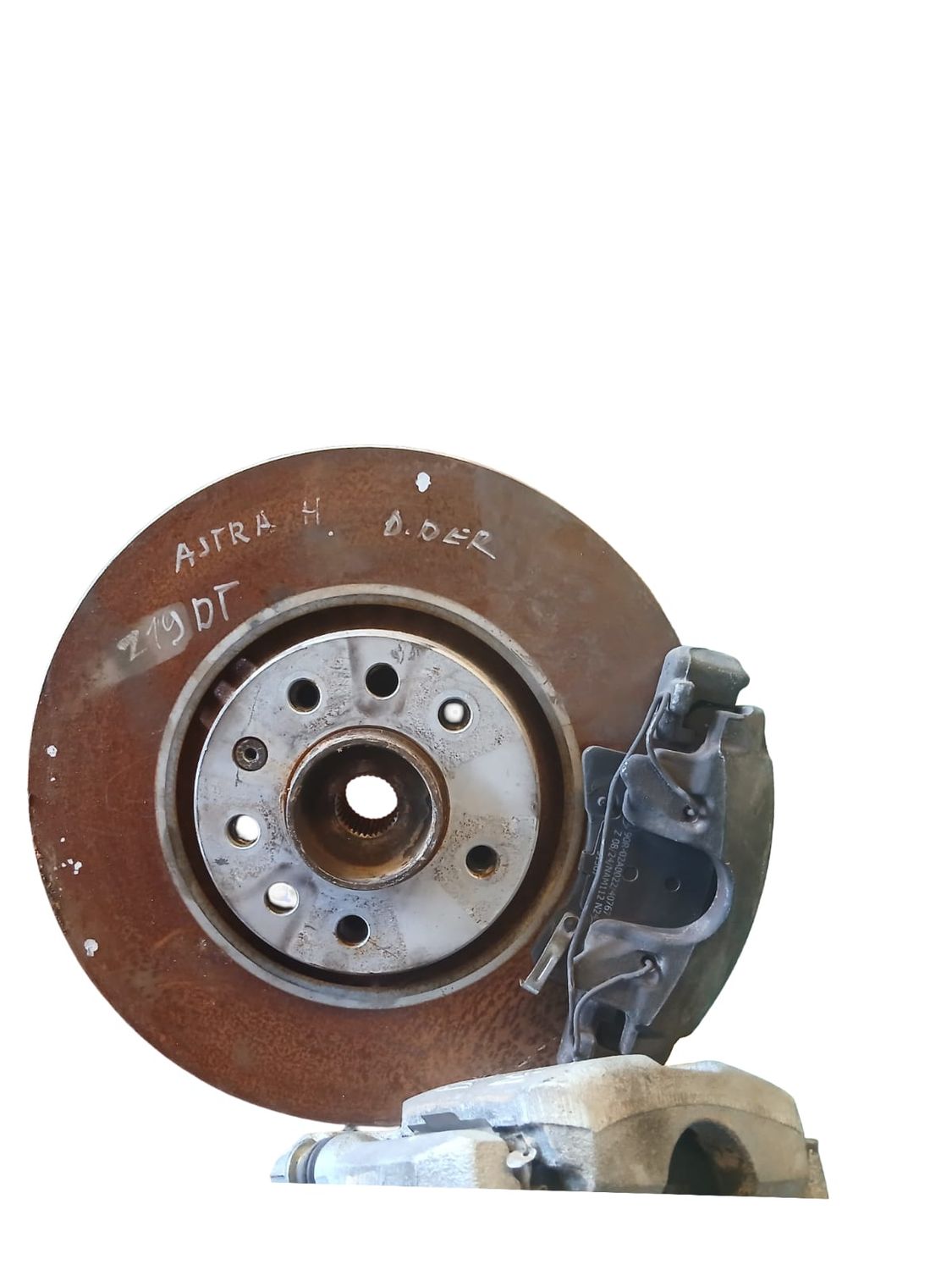 MANGUETA DELANTERA IZQUIERDA, OPEL ASTRA