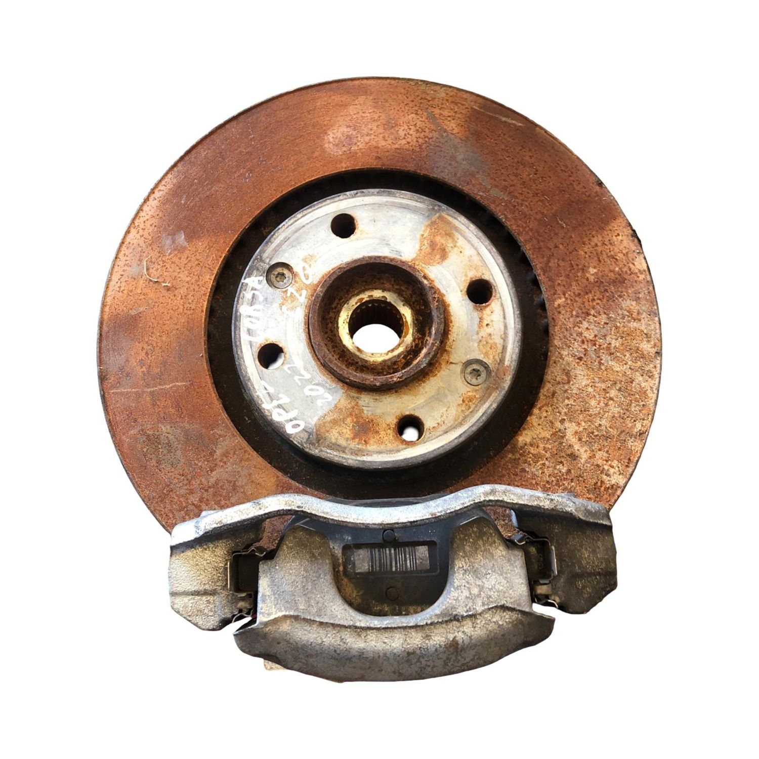 MANGUETA DELANTERA DERECHA , OPEL CORSA F