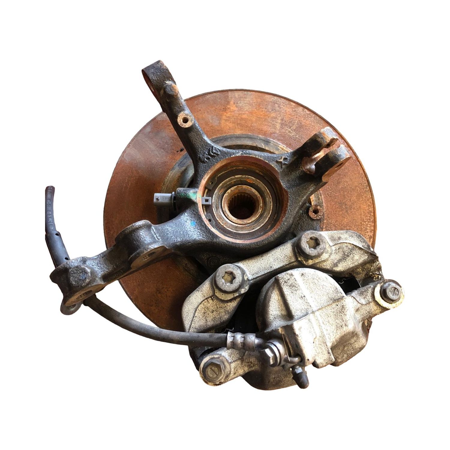 MANGUETA DELANTERA IZQUIERDA , OPEL CORSA F