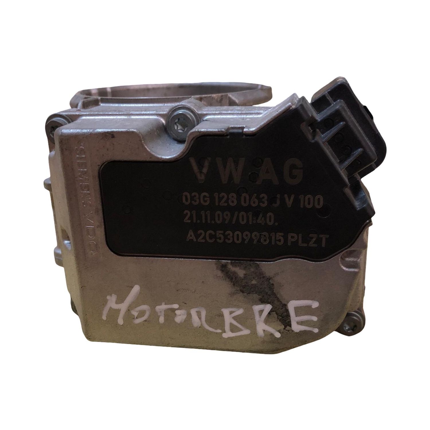 CAJA MARIPOSA, VOLKSWAGEN GOLF V REF: 03G128063J