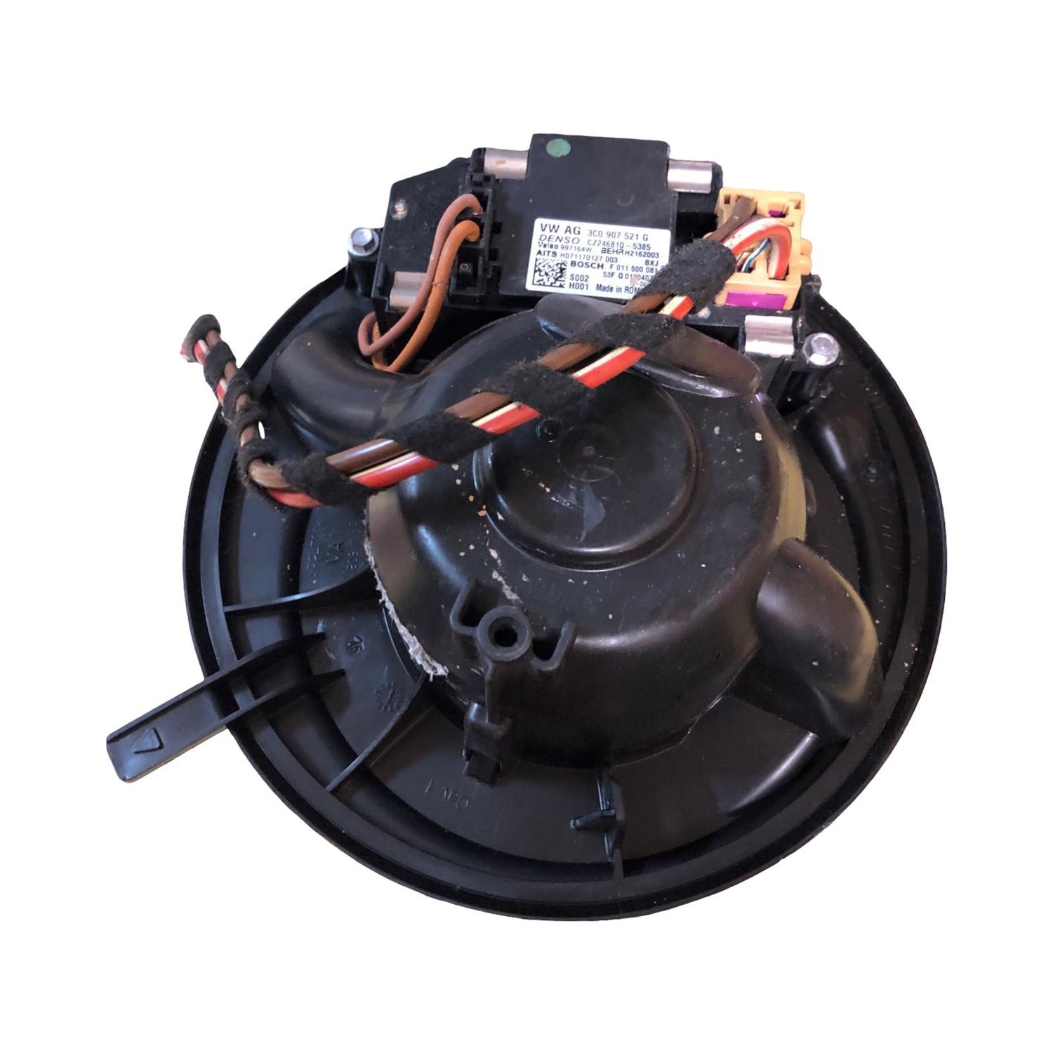 VENTILADOR CALEFACCIÓN , VOLKSWAGEN GOLF V ref :  3C0907521G