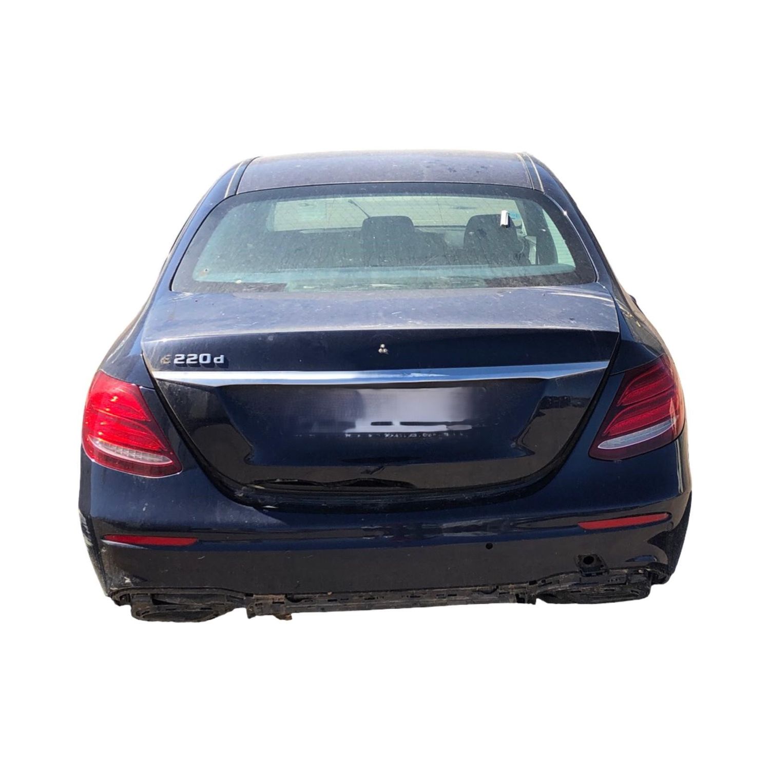 PORTON TRASERO , Mercedes Clase E