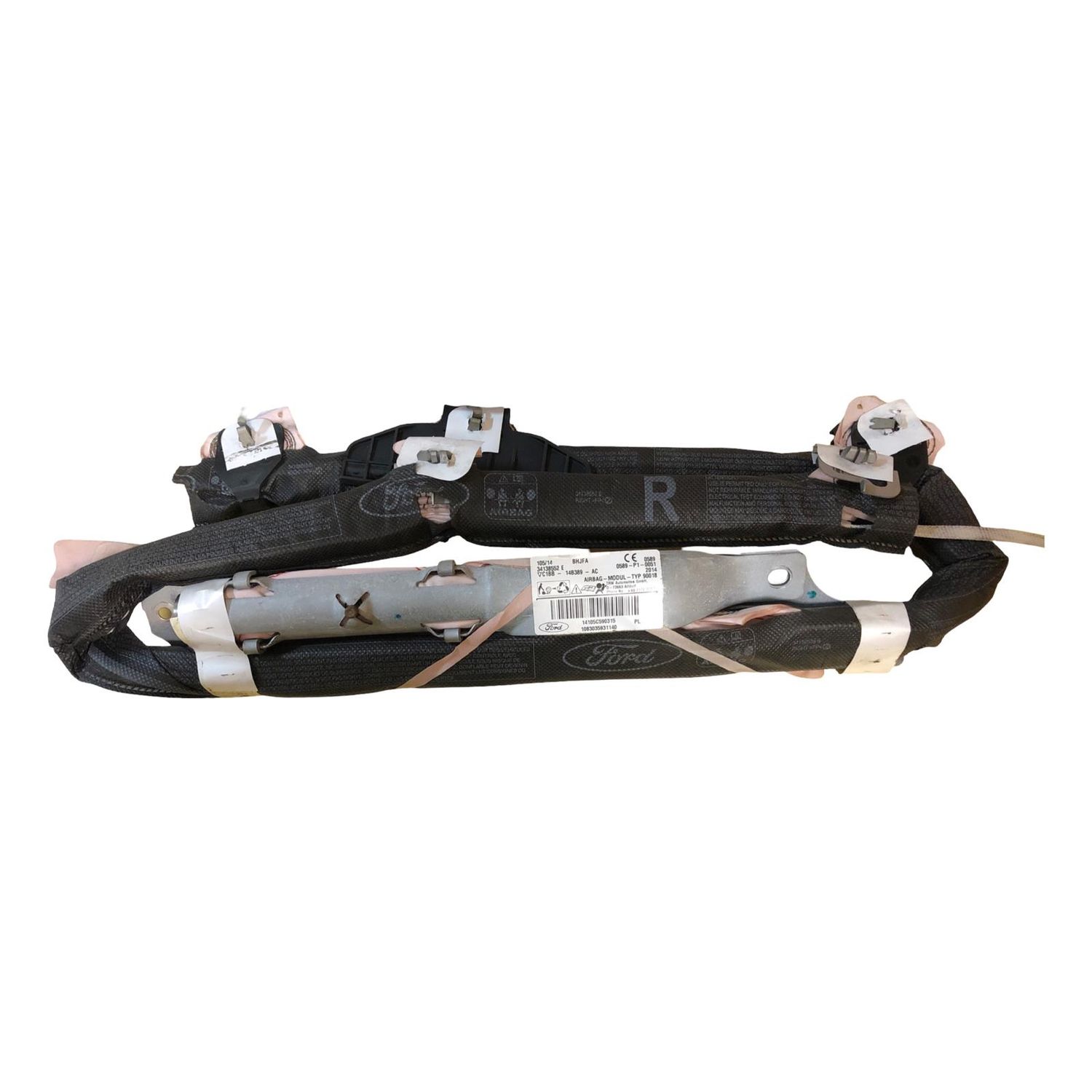 AIRBAG CORTINA DELANTERO  DERECHO, FORD FIESTA REF: C1BB14B389AC