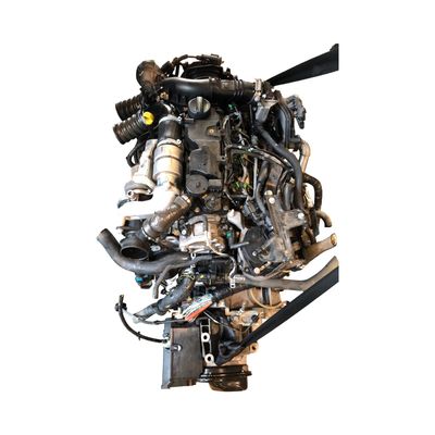 TZJA Motor completo FORD FIESTA 2014