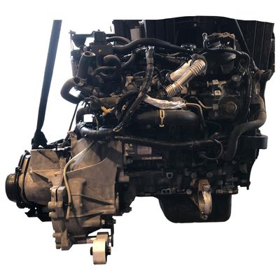 TZJA Motor completo FORD FIESTA 2014