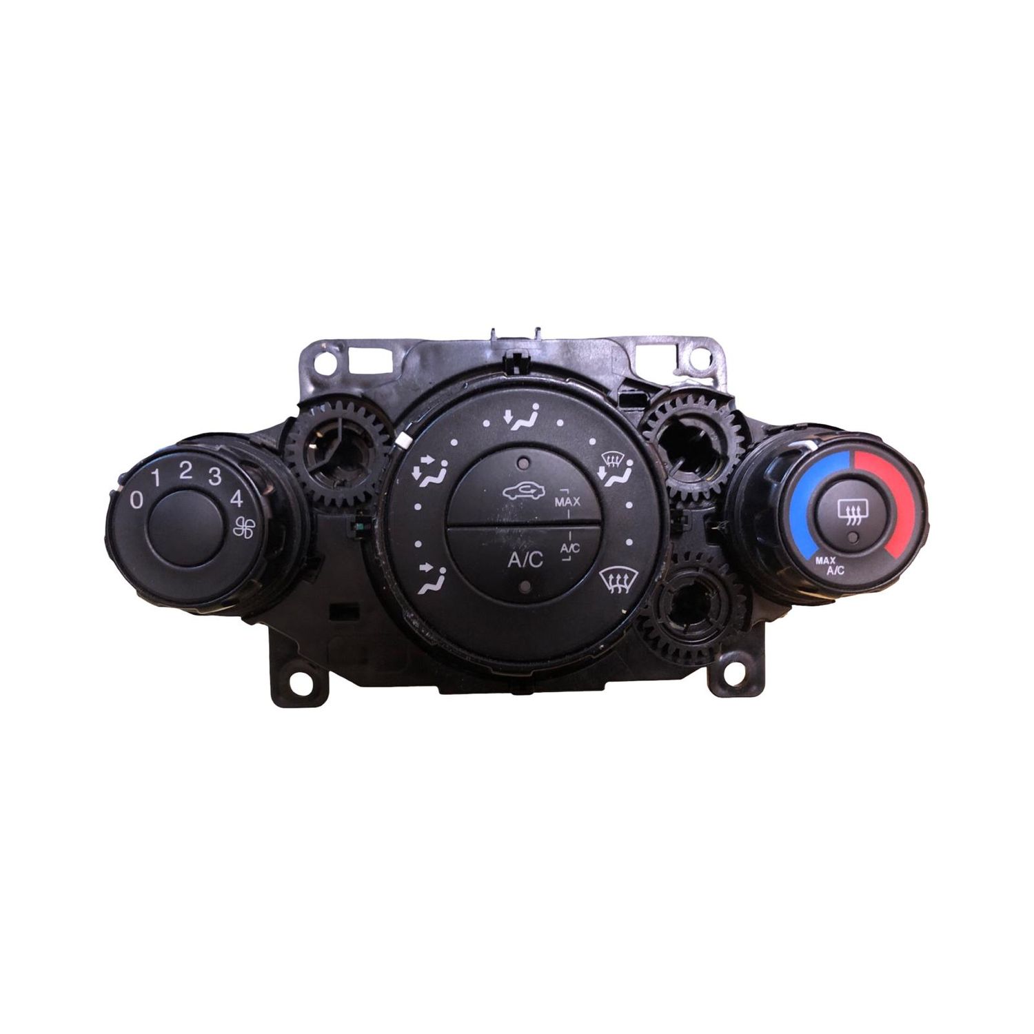 MANDO CLIMATIZADOR, FORD FIESTA REF: 8A6118549