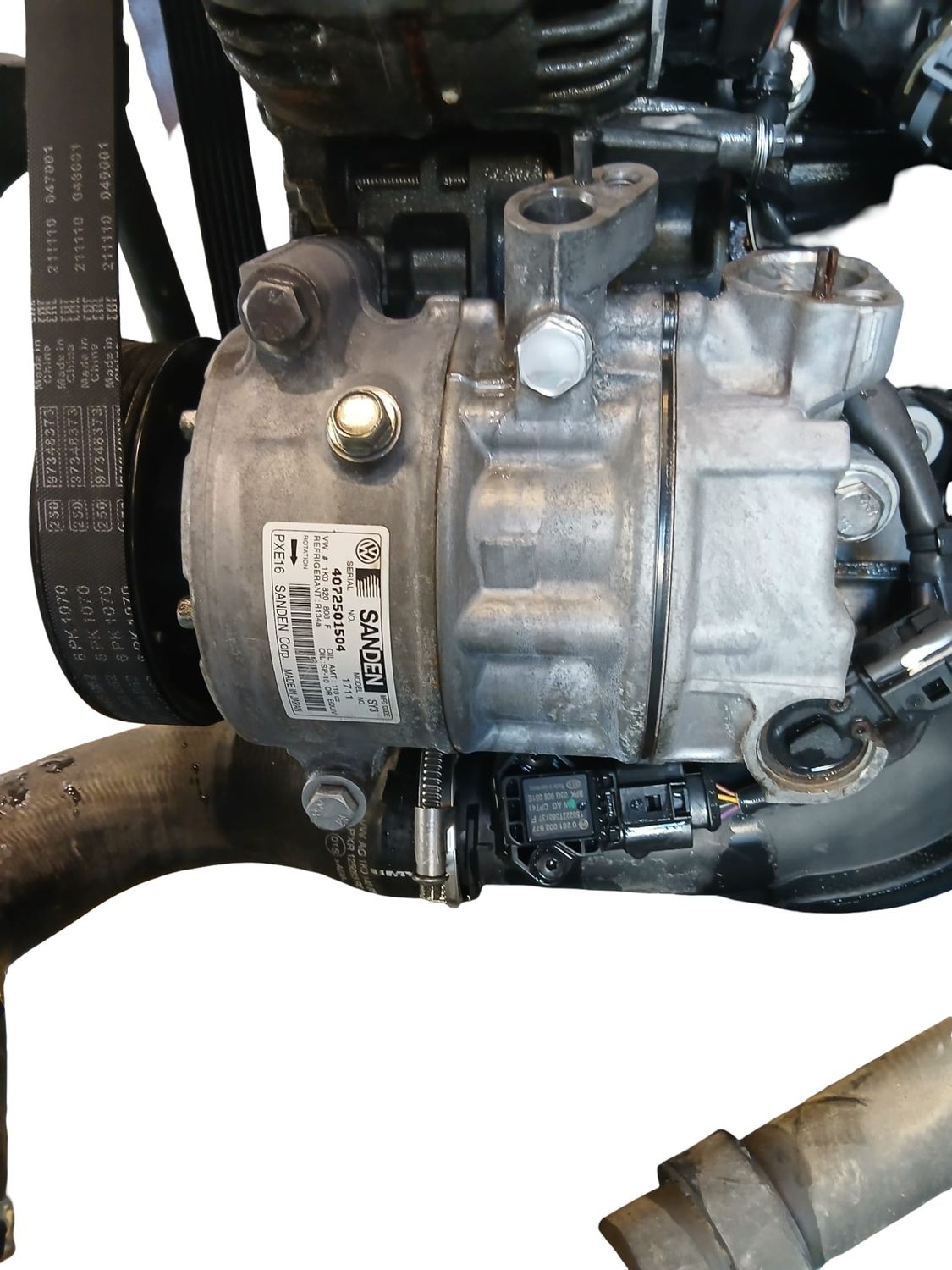 1K0820808F  Compresor aire Seat Altea