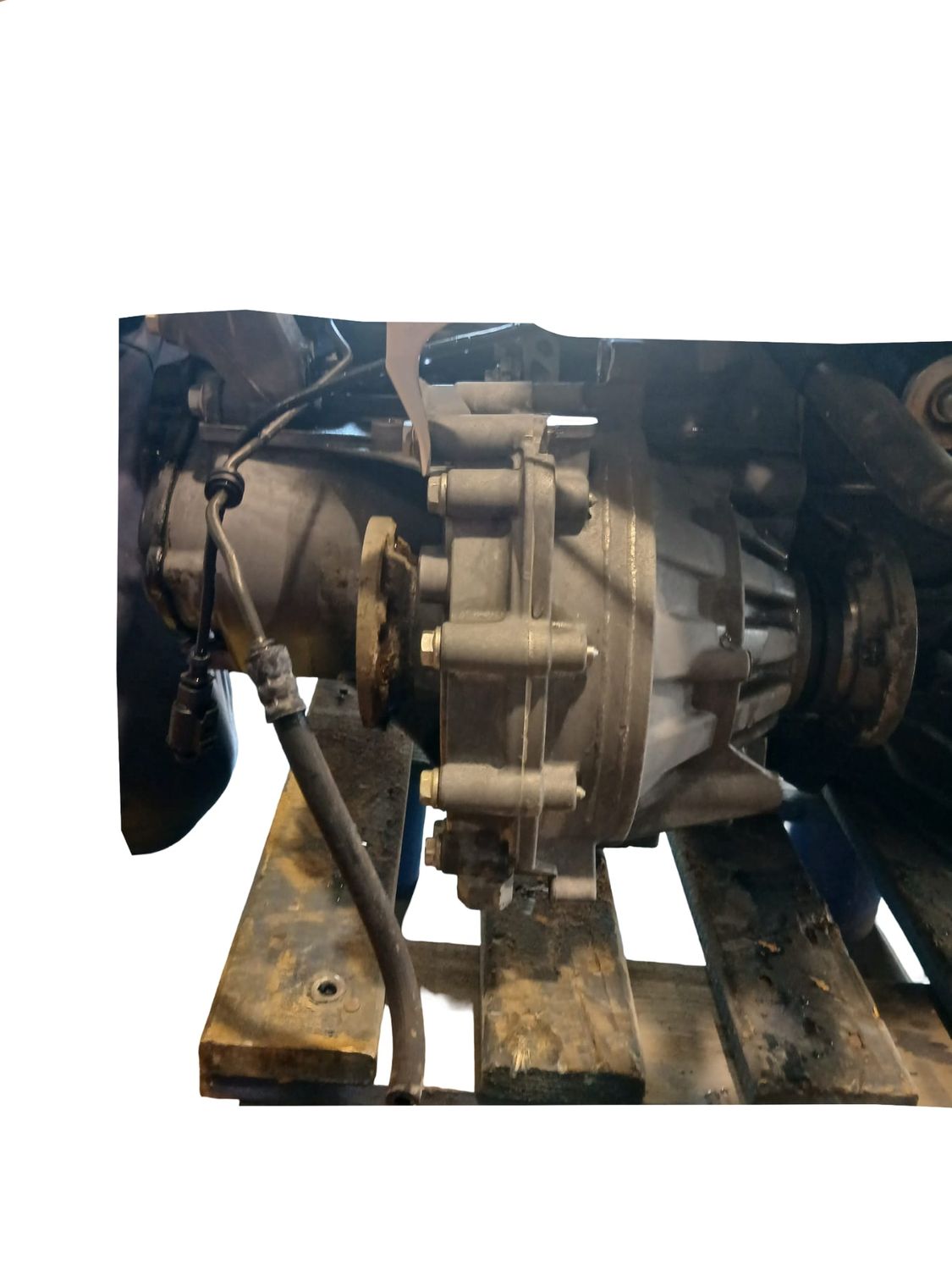 Caja de cambios manual 5 velocidades SEAT ALTEA  LUB