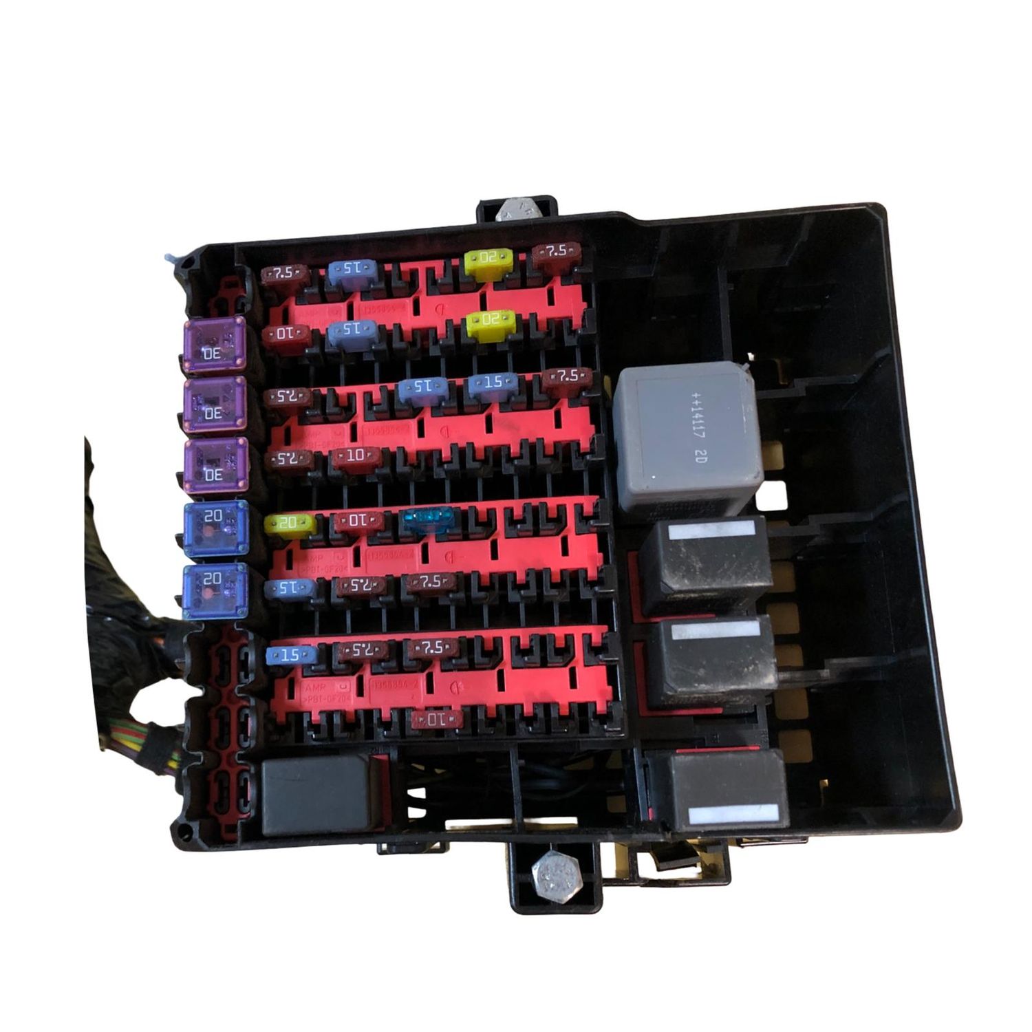 CAJA RELES / FUSIBLES, FORD FIESTA REF: C1BT-14A005-CLG