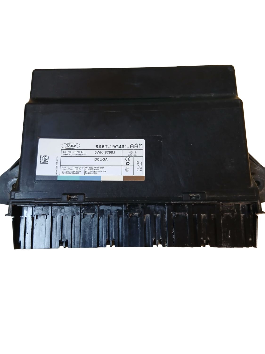 MODULO ELECTRONICO, FORD FIESTA ref; C1BT-14B321-CE