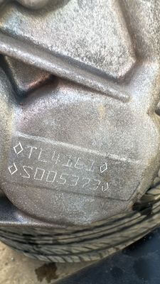 TL4161 , Caja Cambios , NISSAN MICRA (K14)