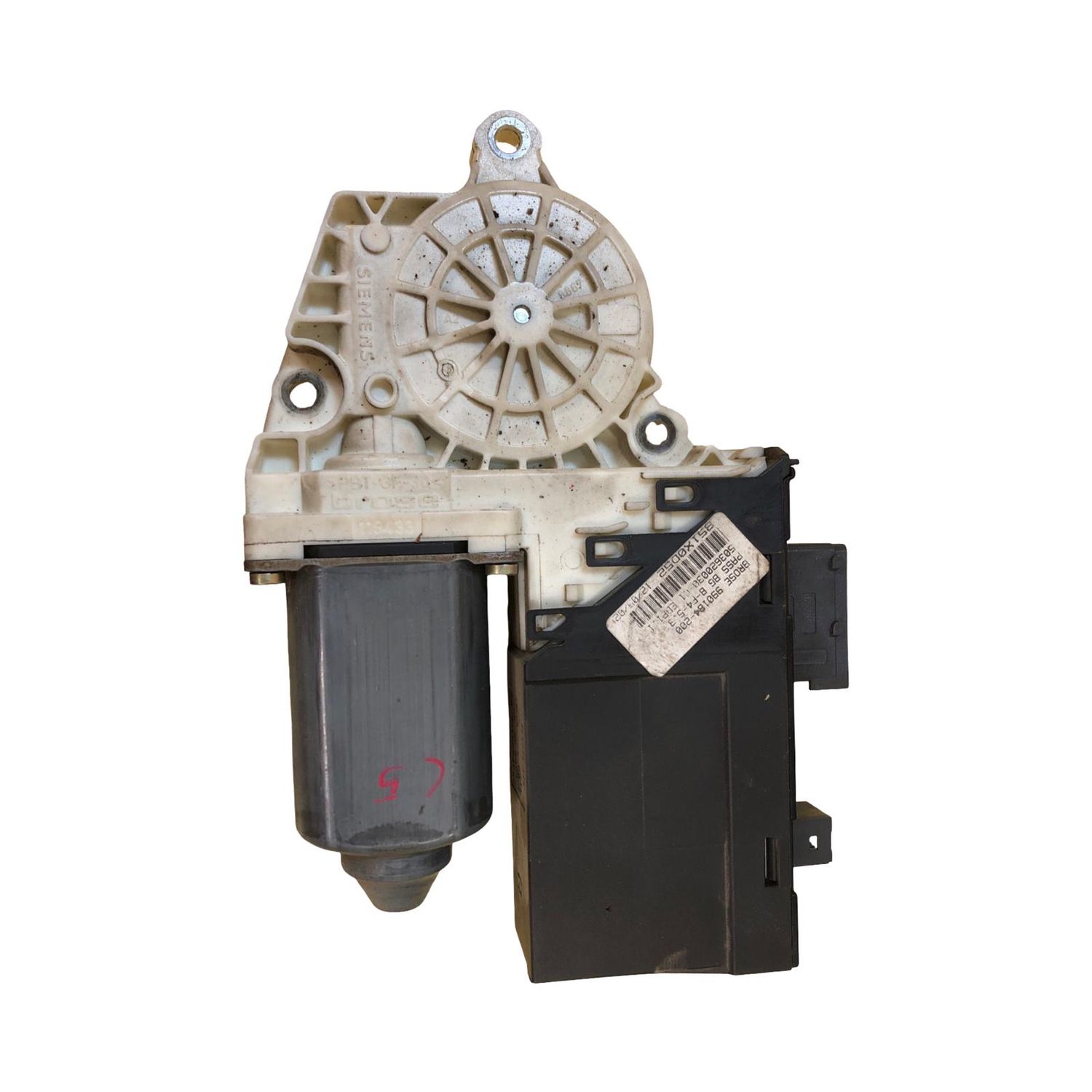 Motor Elevalunas delantero derecho , Citroen C5 9632531980