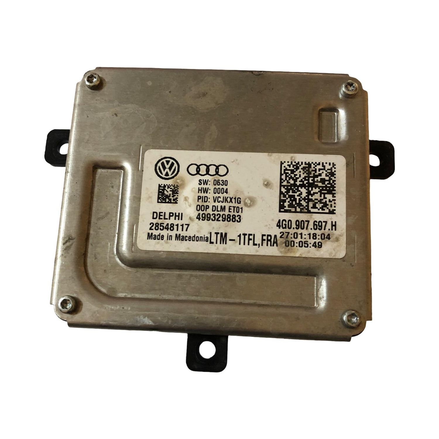 centralita faros xenon , Volkswagen Tiguan ref: 4G0907697H