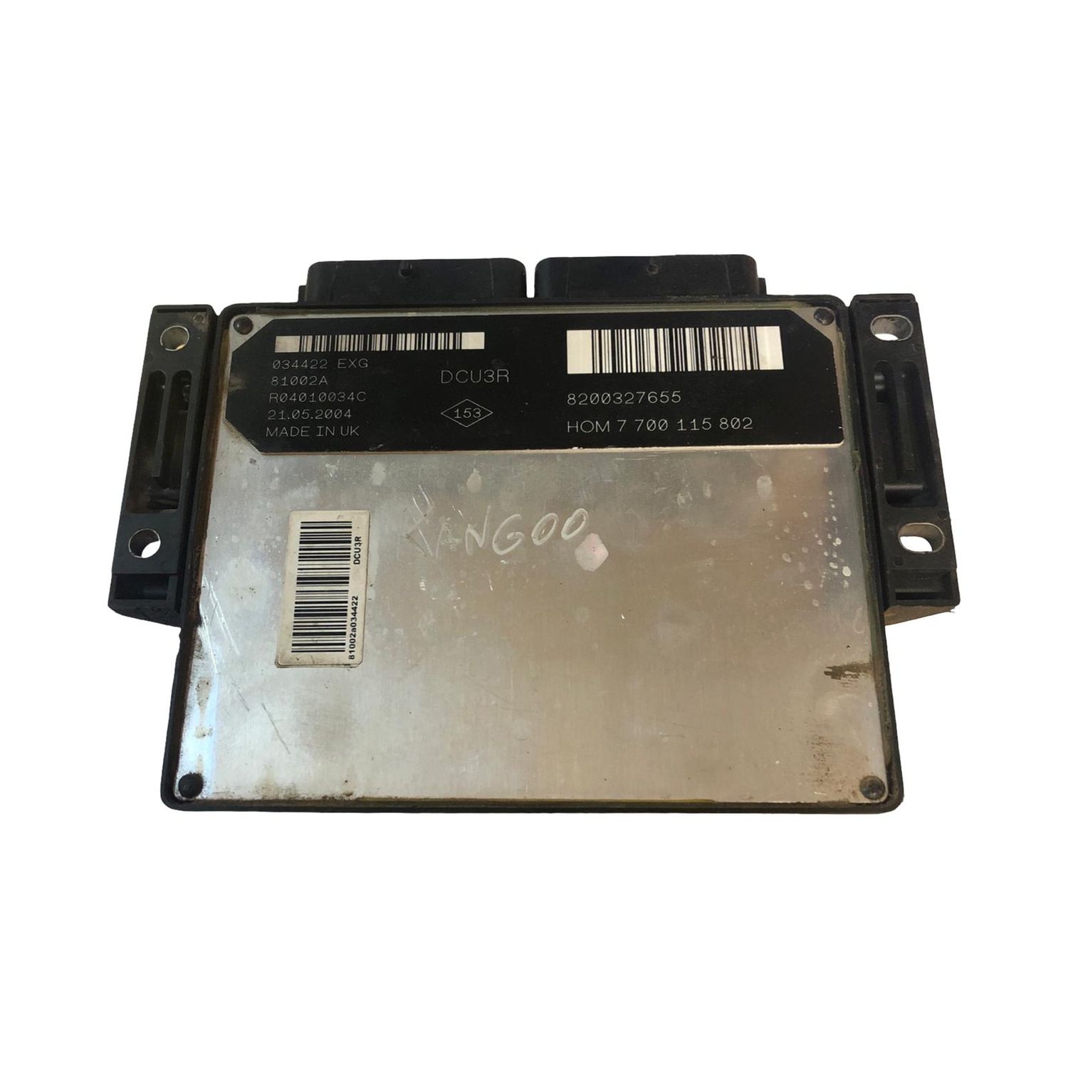 CENTRALITA MOTOR UCE, RENAULT KANGOO REF: 8200327655