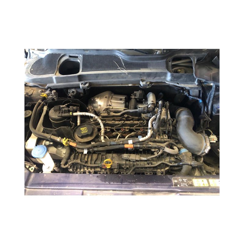 204DTD , MOTOR COMPLETO , Land Rover