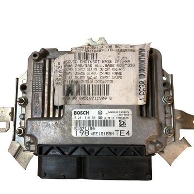 CENTRALITA MOTOR UCE, FIAT BRAVO REF: 0281016201