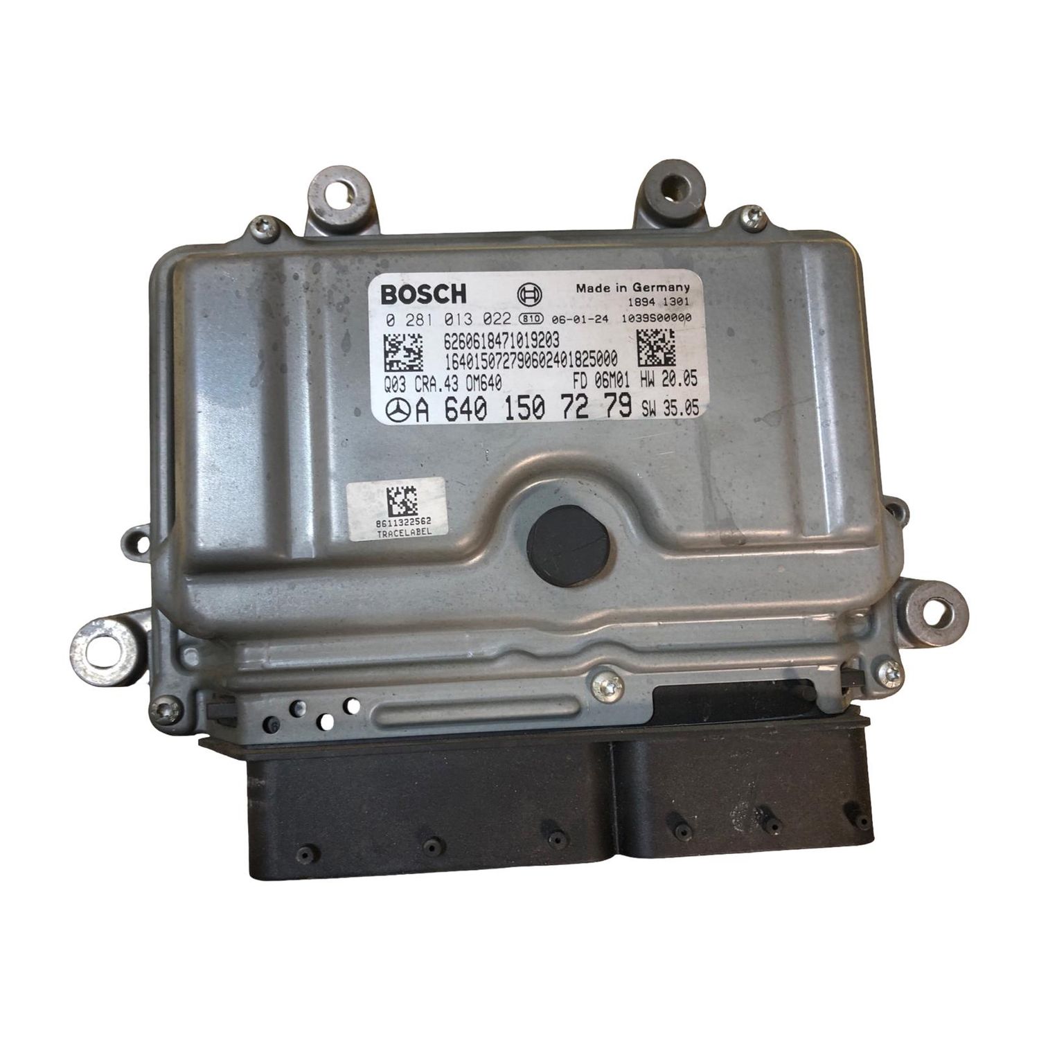 CENTRALITA MOTOR UCE, MERCEDES BENZ CLASE B REF  A6401507279