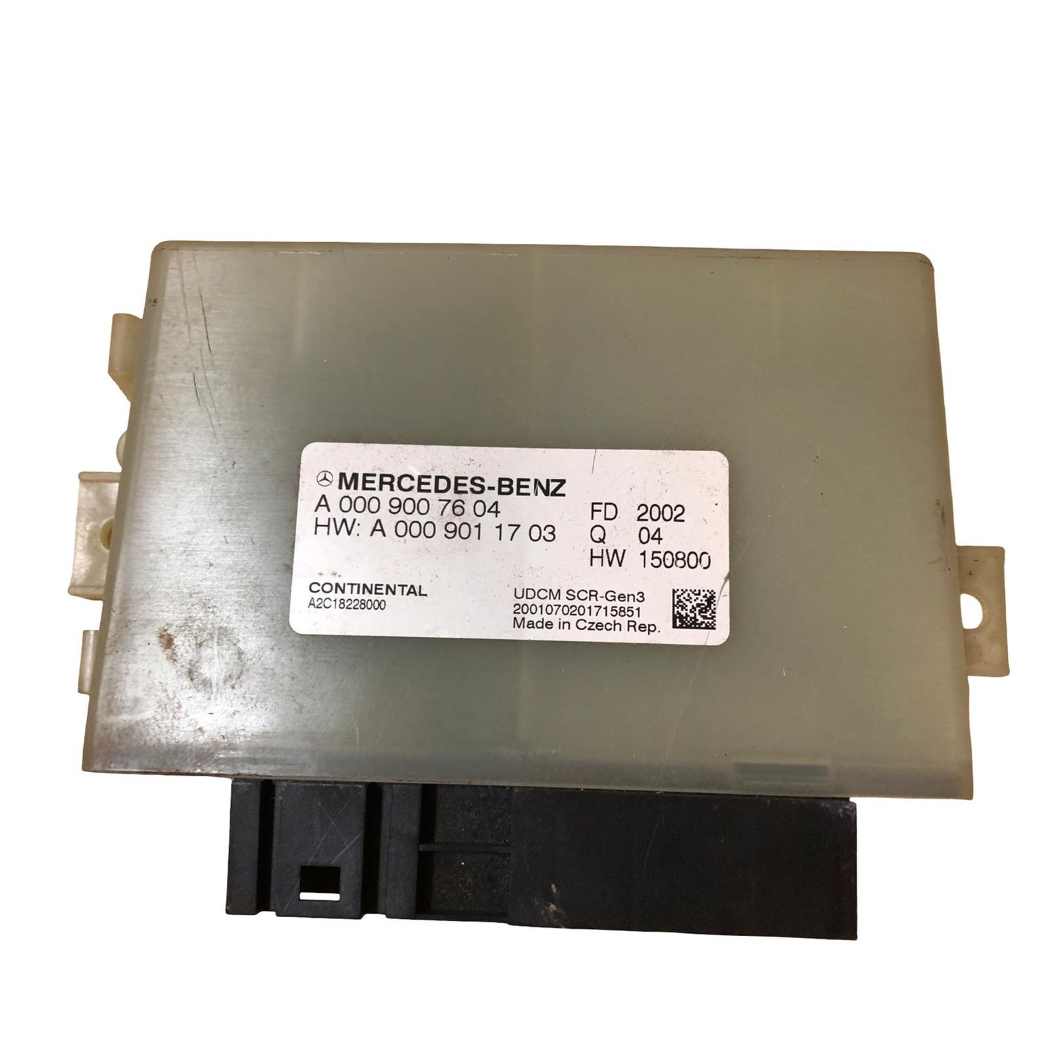 CENTRALITA MOTOR UCE, MERCEDES SPRINTER A0009007604