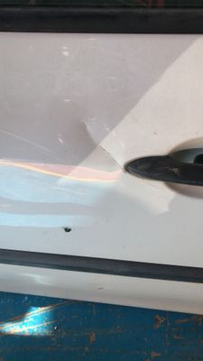 Puerta delantera derecha , RENAULT CLIO II