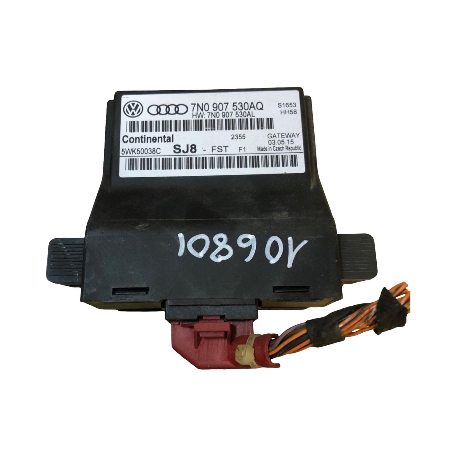 MODULO ELECTRONICO, SEAT ALTEA  ref: 7N0907530AQ