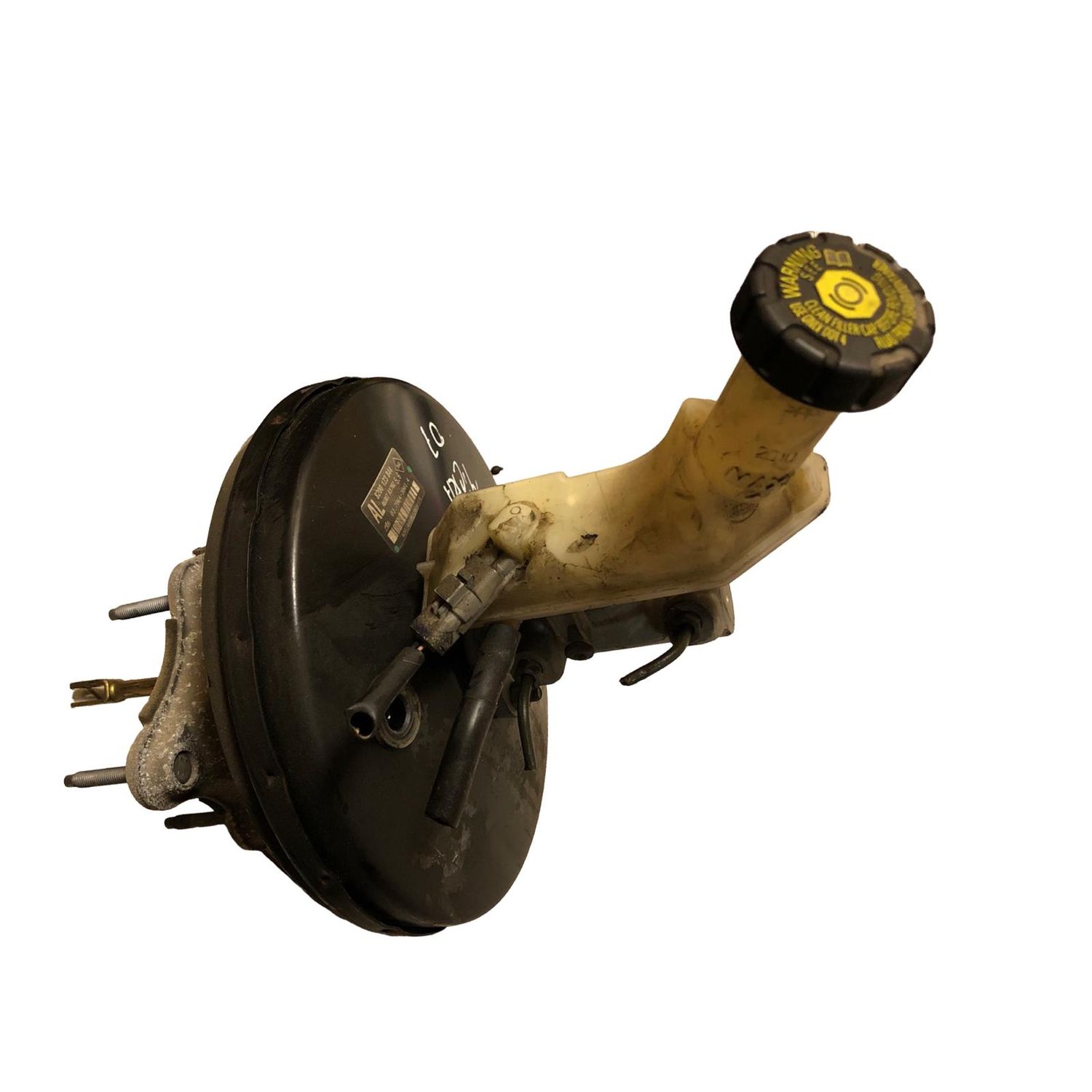 Servofreno, NISSAN MICRA K12 ref: 8200123844