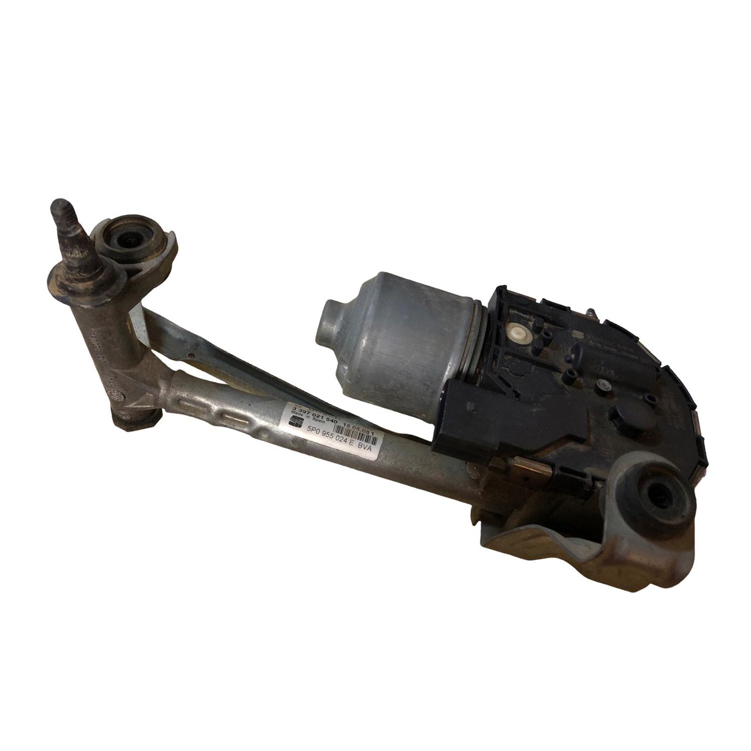 MOTOR LIMPIA DELANTERO, SEAT ALTEA XL REF: 5P0955024E