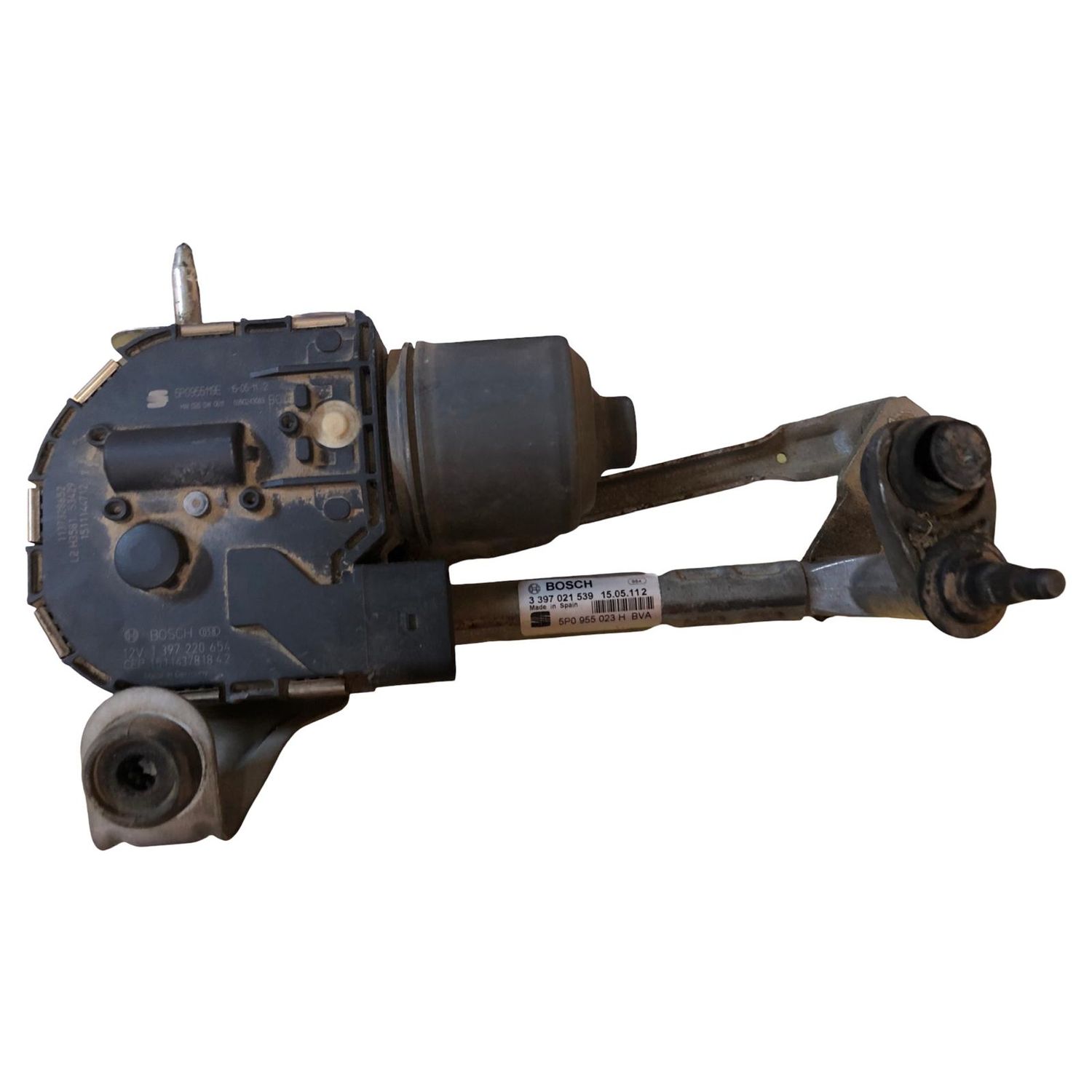 MOTOR LIMPIA DELANTERO, SEAT ALTEA XL REF: 5P0955023H