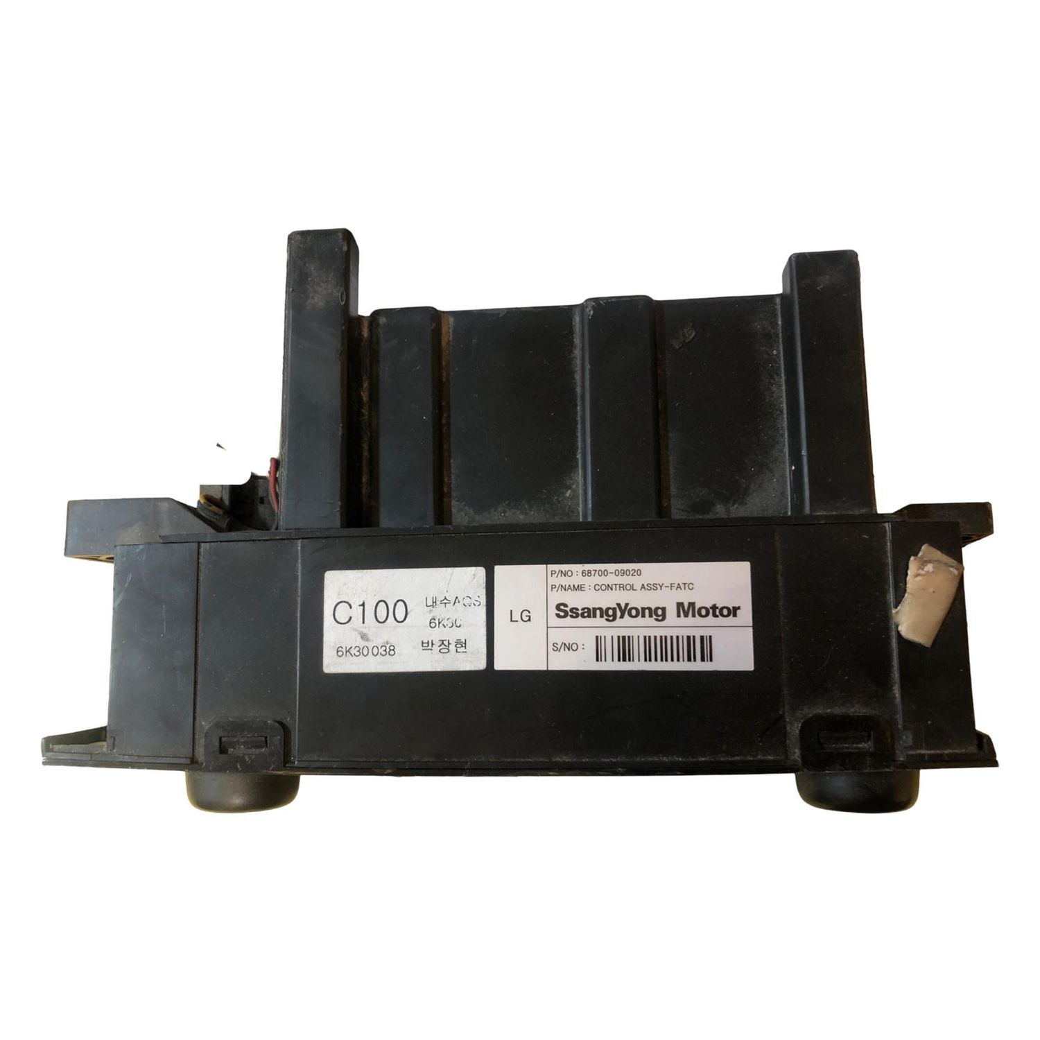 MANDO CLIMATIZADOR, SSANGYONG REXTON REF: 68700-09020