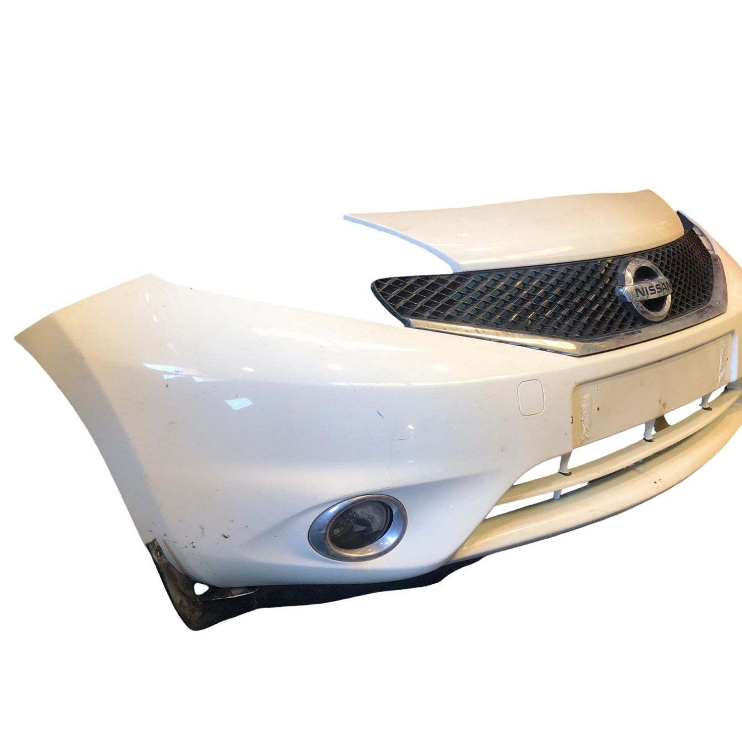 Paragolpes delantero, NISSAN NOTE