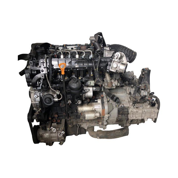 Motor completo con referencia :  D4FD