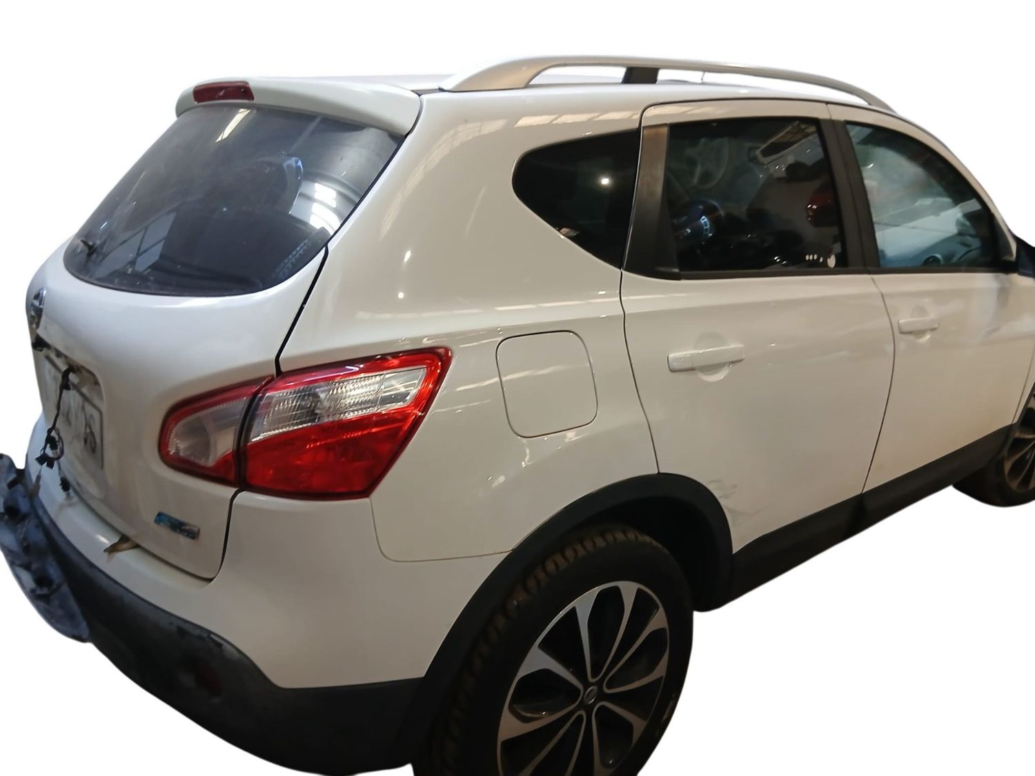 PARAGOLPES TRASERO,  NISSAN QASHQAI