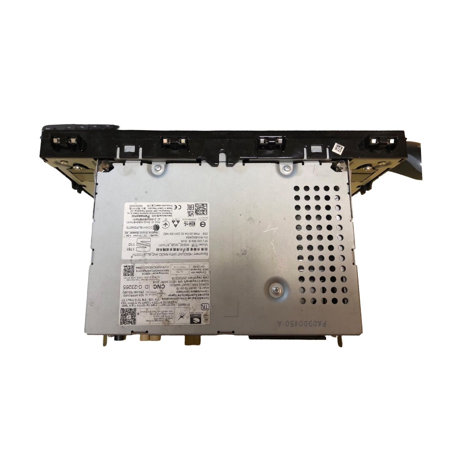 PANTALLA MULTIFUNCION , SEAT IBIZA KJ1 REF: 5FJ035869B