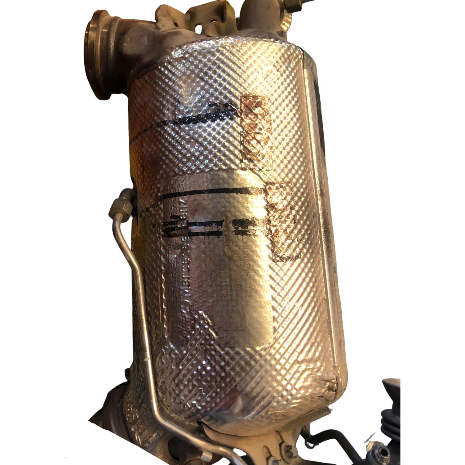 FILTRO PARTICULAS / CATALIZADOR FAP/DPF  MERCEDES CLASE E W214 REF: A6541402201